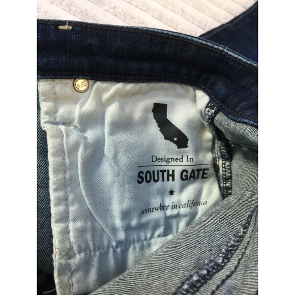 AG Adriano Goldschmied Women 28R The Legging Ankle Super Skinny Ankle Jeans Blue - Picture 7 of 9